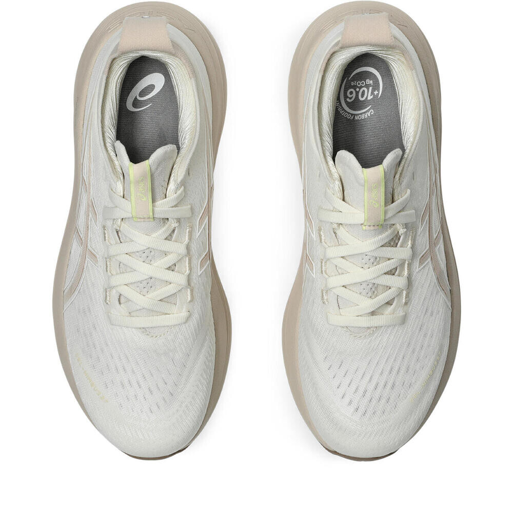 Gel-Nimbus 27 - Mujer Cream/mineral Beige