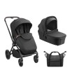 Travel system 4 en 1 KARA ISOFIX KIKKABOO - Black Travel system 4 en 1 KARA ISOFIX KIKKABOO - Black