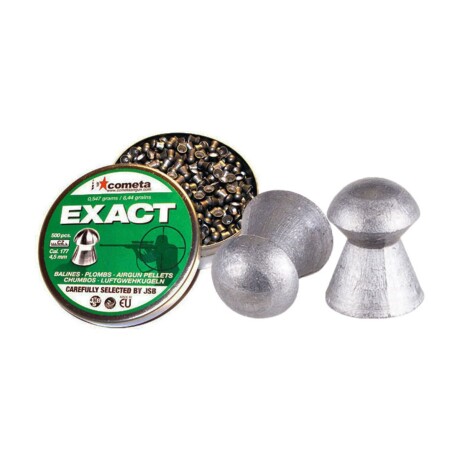 Chumbos Jsb Cz Exact Cal 4.5mm X500un Chumbos Jsb Cz Exact Cal 4.5mm X500un