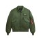 Chaqueta bomber CWU 45/P - Alpha Verde