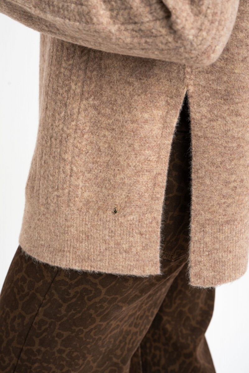 Sweater Texturado Mocha