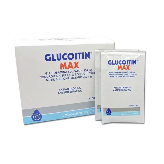 GLUCOITIN MAX CJ X 30 SOBRES única