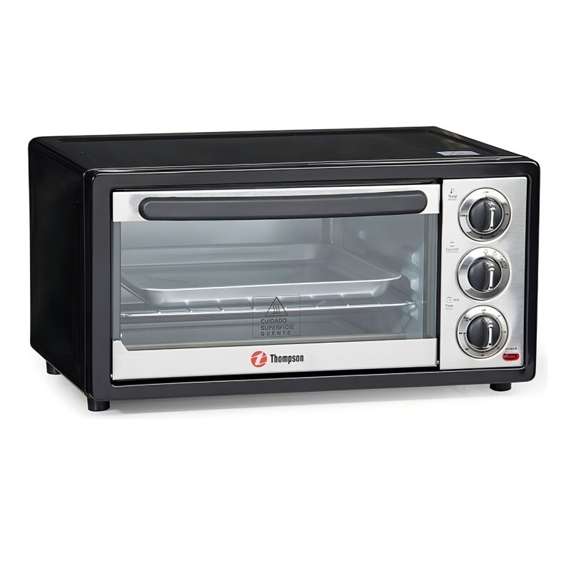 Horno Electrico Thompson Het 15l Color Acero Horno Electrico Thompson Het 15l Color Acero