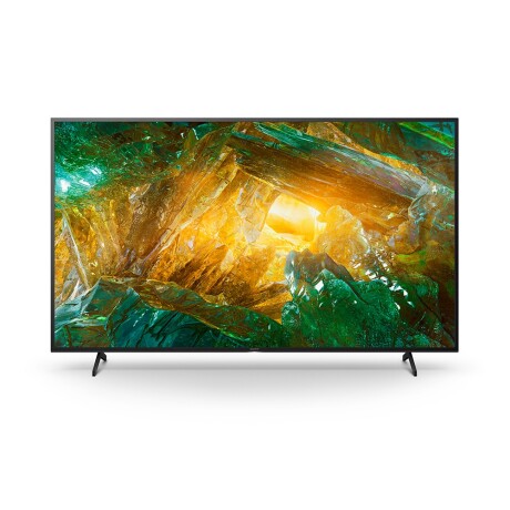 TV SONY 85" | X805H | 4K Ultra HD | Alto rango dinámico (HDR) | Smart TV (Android TV) BLACK