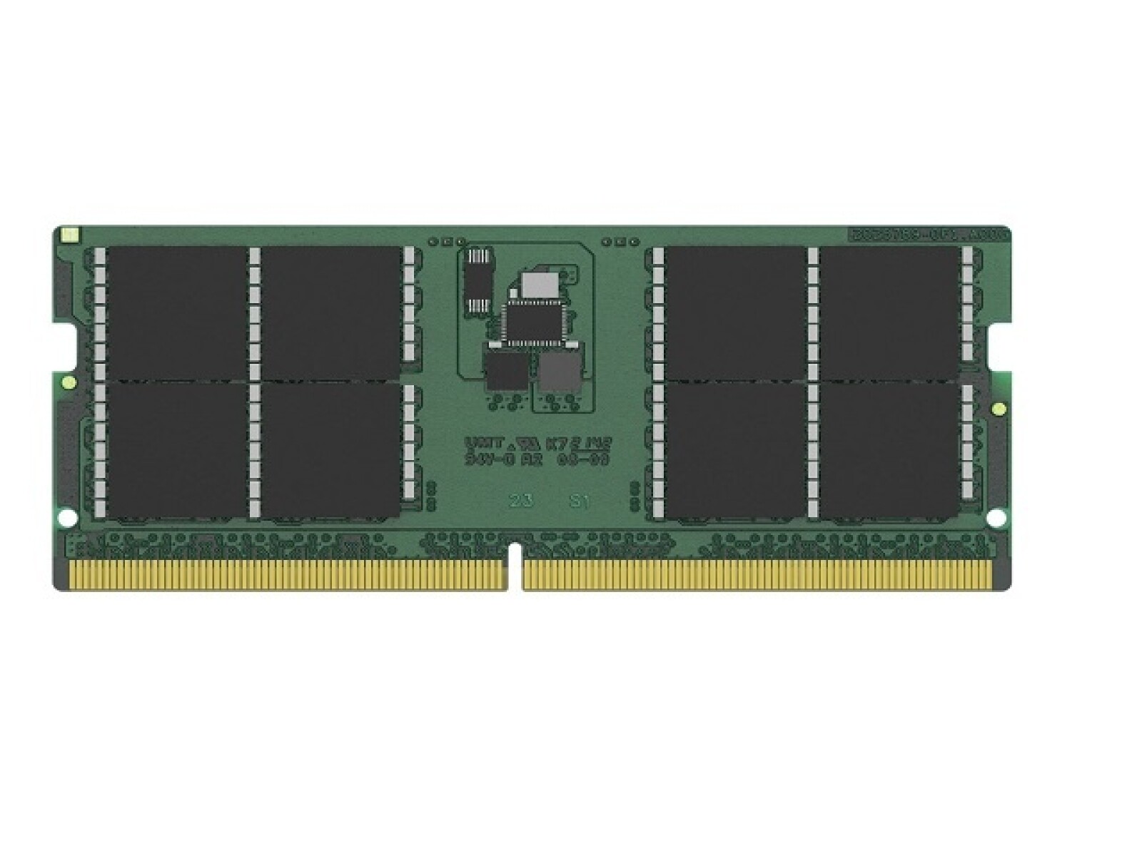 Kingston - DDR5 - módulo - 32 GB - SO DIMM de 262 contactos - 5600 MT/s / PC5-44800 - CL46 - 1.1 V - sin búfer - no ECC 