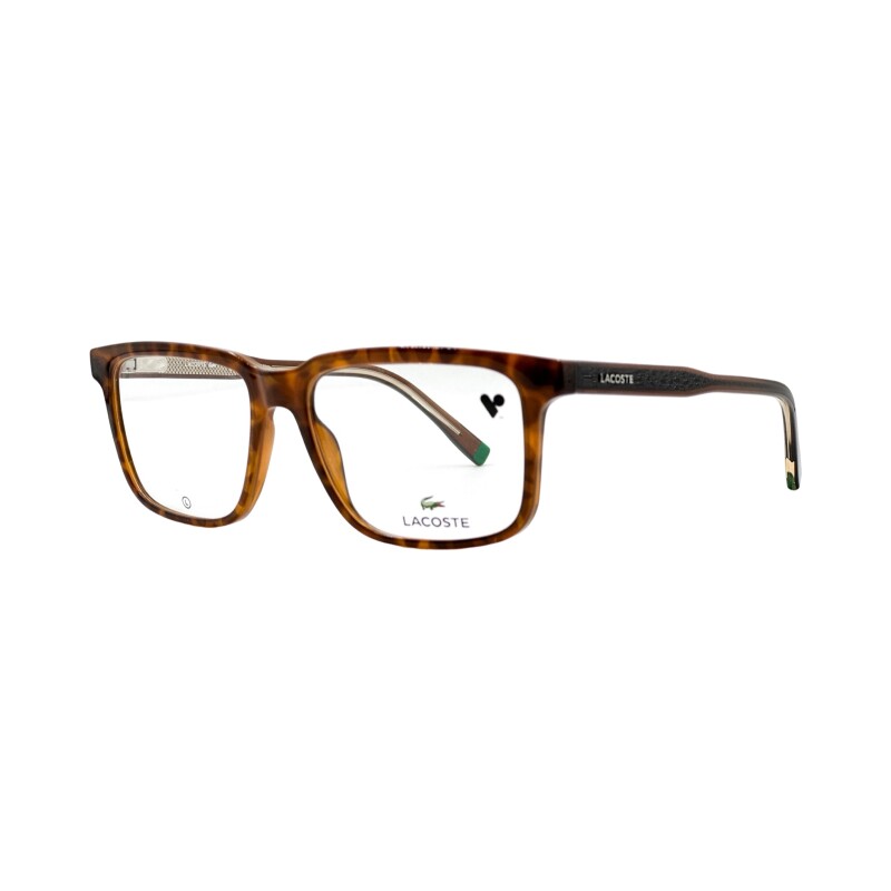 Lacoste Rectangular Carey claro Lacoste Rectangular Carey claro