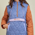 CAMPERA NYLON GLORA RUSTY Violeta