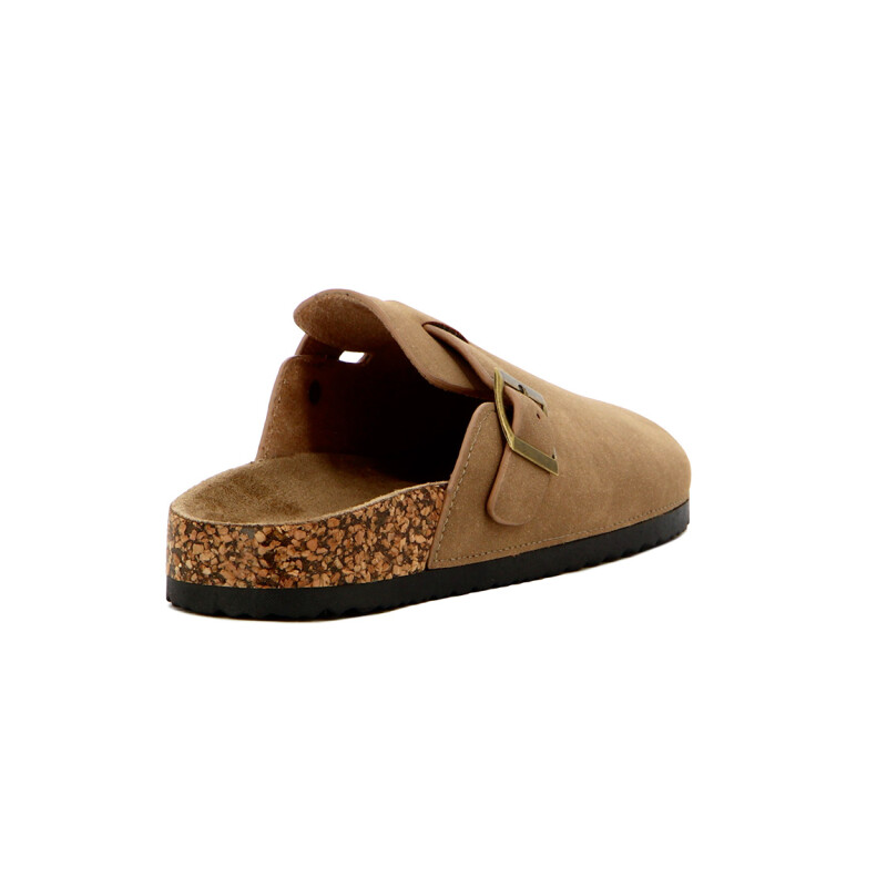 Darkness Zueco Casual Dama Suela Baja / Beige Beige