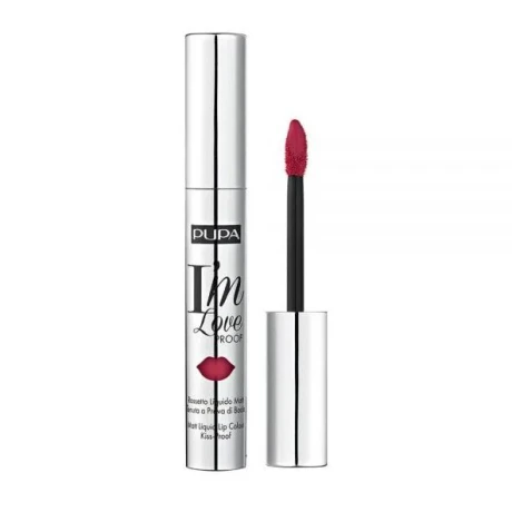 Pupa I'M Matt Lip Fluid Diva'S Red Pupa I'M Matt Lip Fluid Diva'S Red
