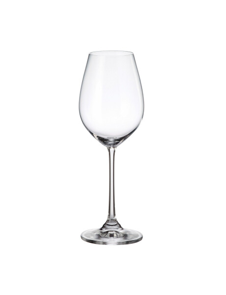 SET X6 COPA VINO BLANCO 400ML VERONA - BOHEMIA SET X6 COPA VINO BLANCO 400ML VERONA - BOHEMIA
