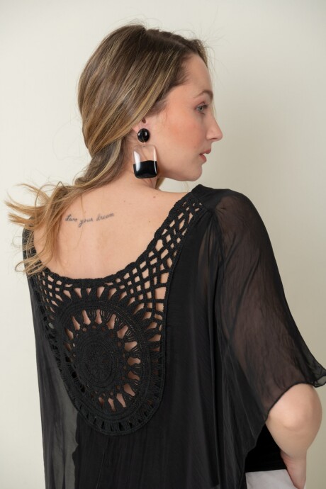 BLUSA DALIA Negro