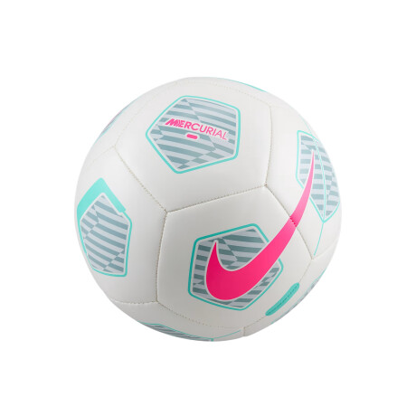 Pelota Nike Mercurial Fade - White White