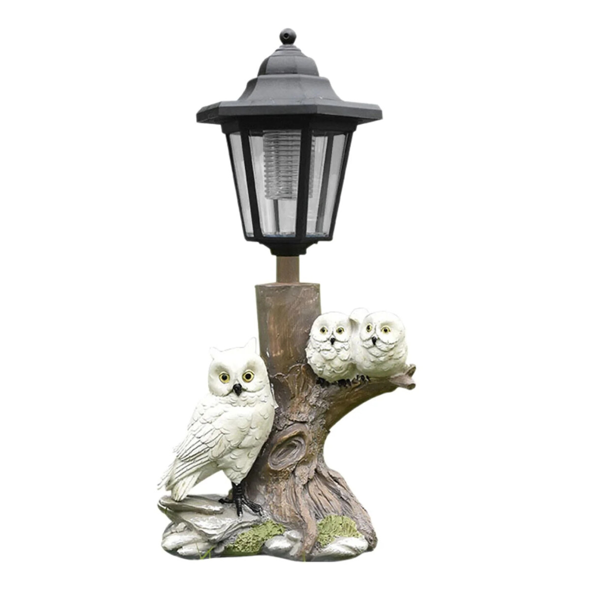 Farol de Jardín Búhos 