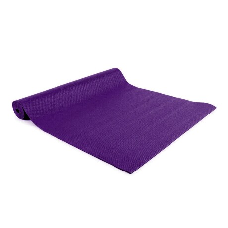 Colchoneta Yoga Yogamat 3mm Varios Colores Pilates Gimnasia Violeta