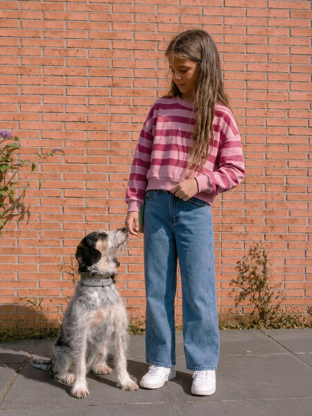 BUZO ZELDA ROSA VIEJO