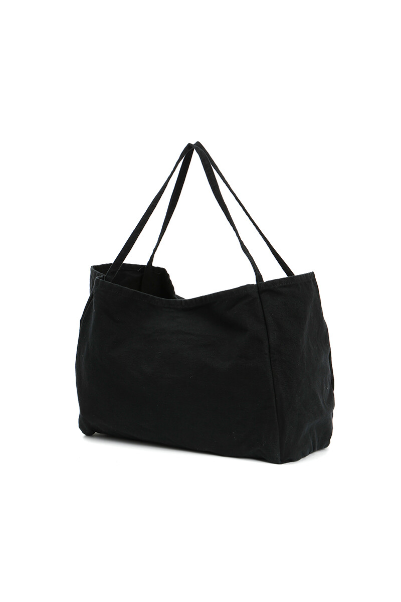 Bolso Creta Negro