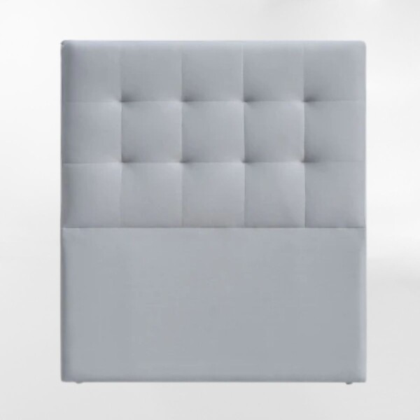 RESPALDO DE PARED MODENA GRISCLARO - 1,5 PLAZAS