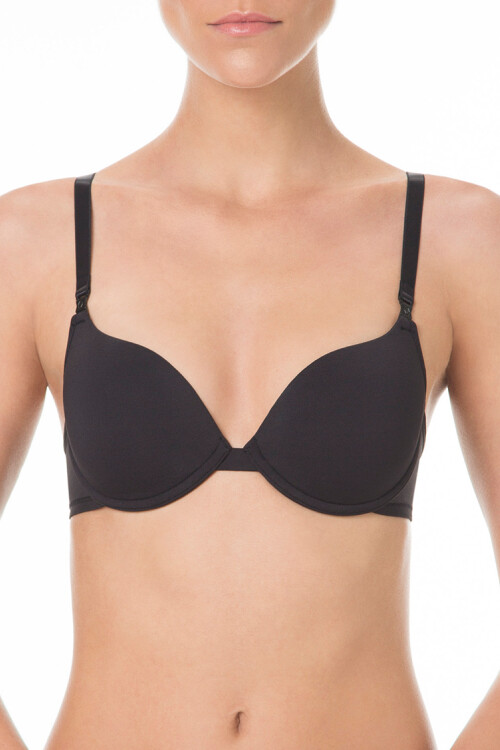 Soutien con Aro y Push Up 81045 Negro