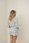 VESTIDO VALENTINA MINI FLORAL MOSAIC VESTIDO VALENTINA MINI FLORAL MOSAIC