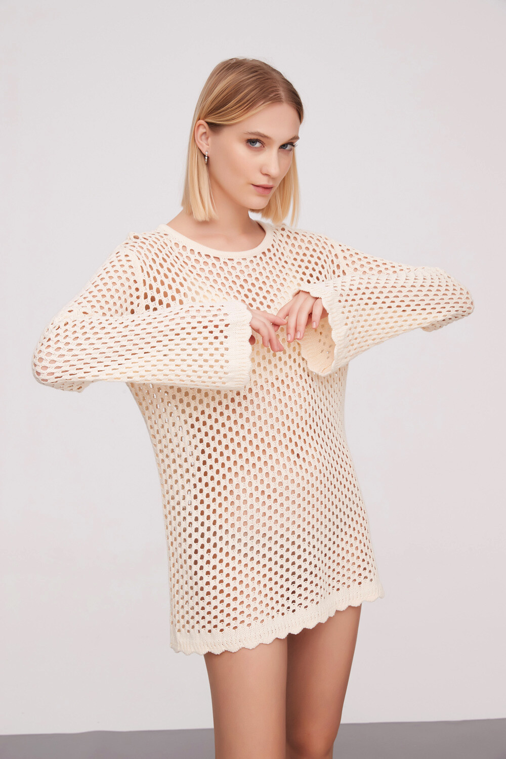 Sweater Marilus Beige