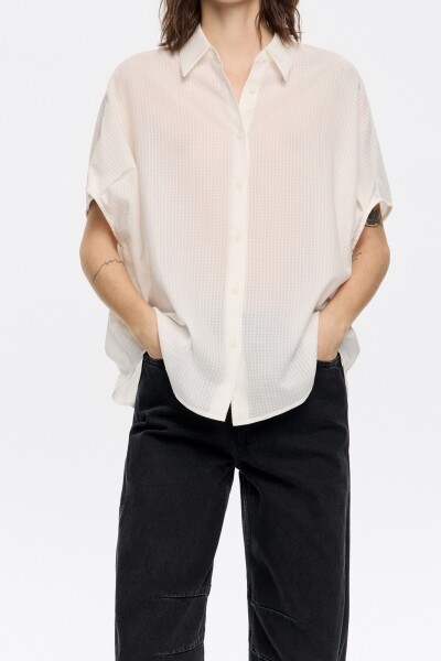BLUSA Marfil