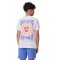 T-SHIRT OLINE 10-16 BLANCO