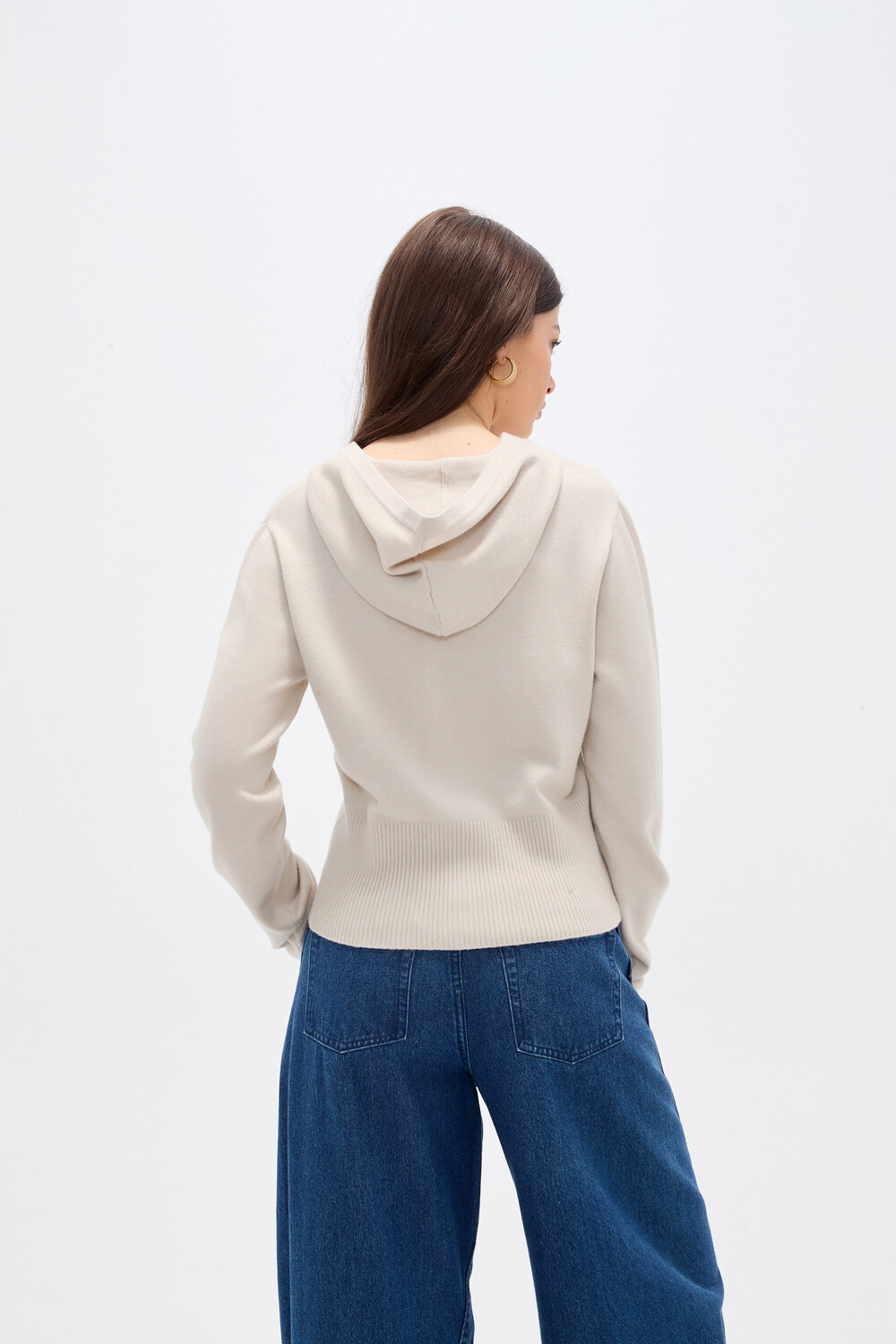 Saco Adena Beige Melange