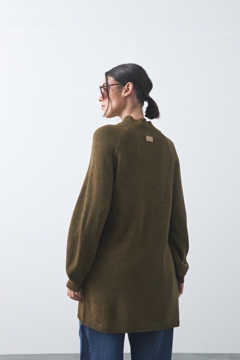 VESTIDO TRIXIE Verde Musgo