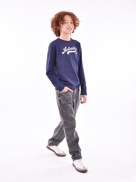 REMERA GUIM AZUL OSCURO
