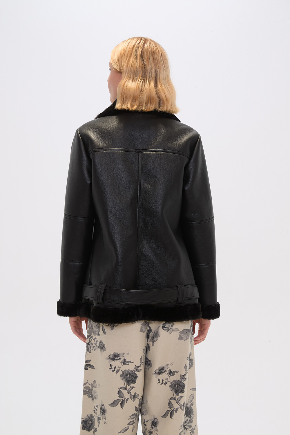 Chaqueta Carolu Negro