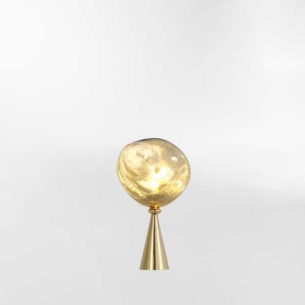 LUMINARIA DE MESA GOLD BOULE Dorado - UNICO