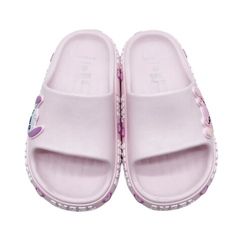 Chinelas Rosa Infantil Stitch Talle 26 - 31 U