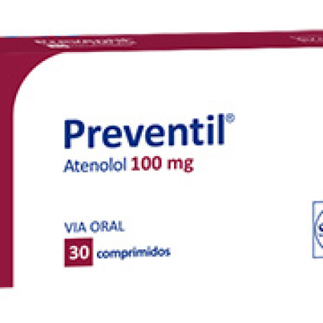Preventil 30 Comprimidos Preventil 30 Comprimidos