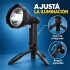 Foco Faro Tipo Mulita 10 Watts Recargable Linterna Tripode Foco Faro Tipo Mulita 10 Watts Recargable Linterna Tripode