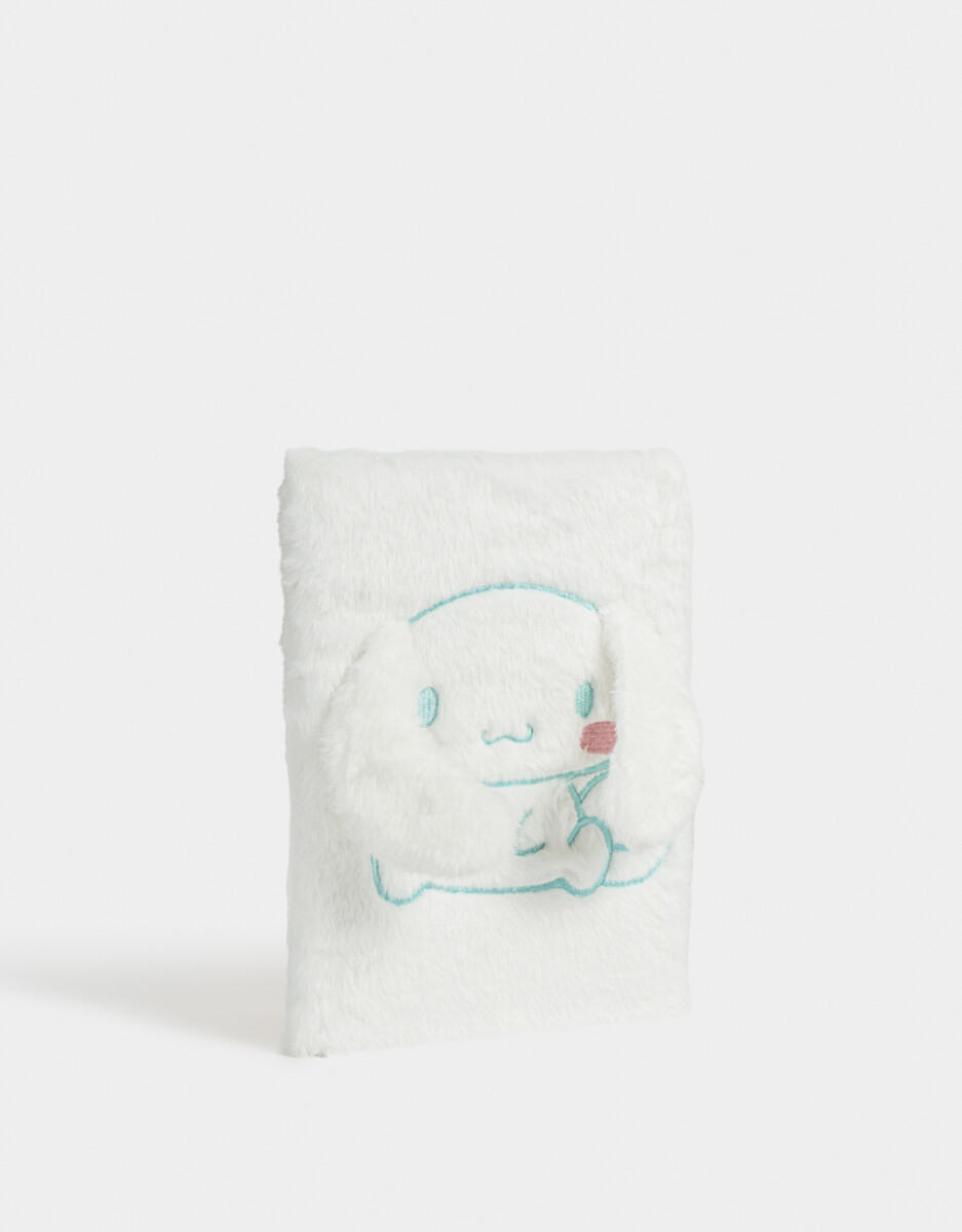 Cuaderno Peluche "cinnamoroll" 