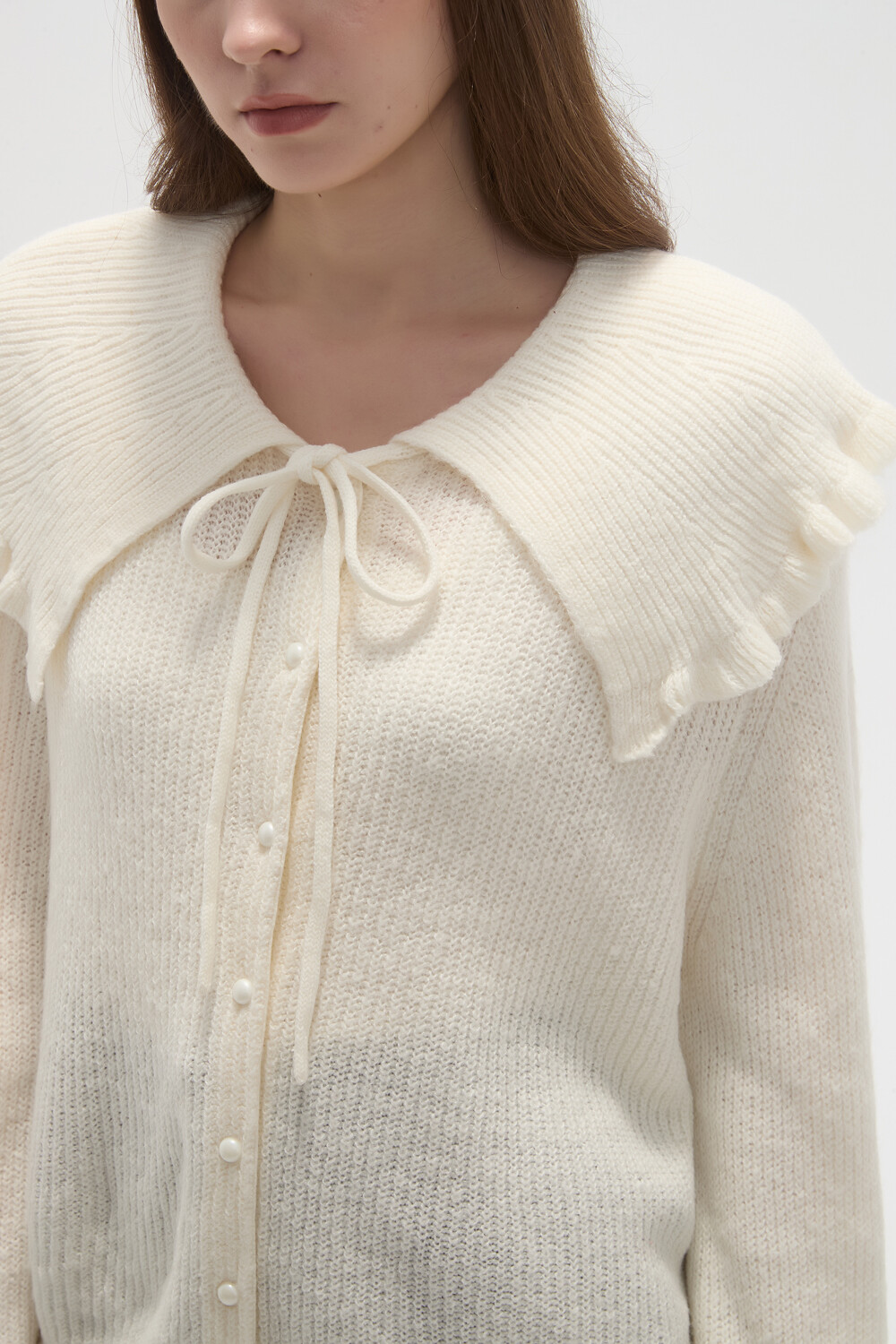 Cardigan Olcay Crudo / Natural