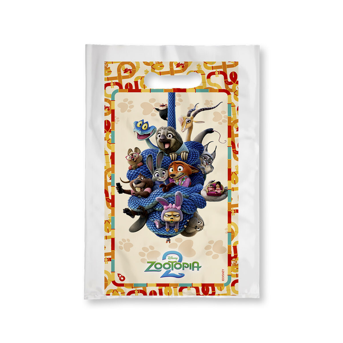 Cotillón Zootopia Bolsas Sorpresitas x 10 