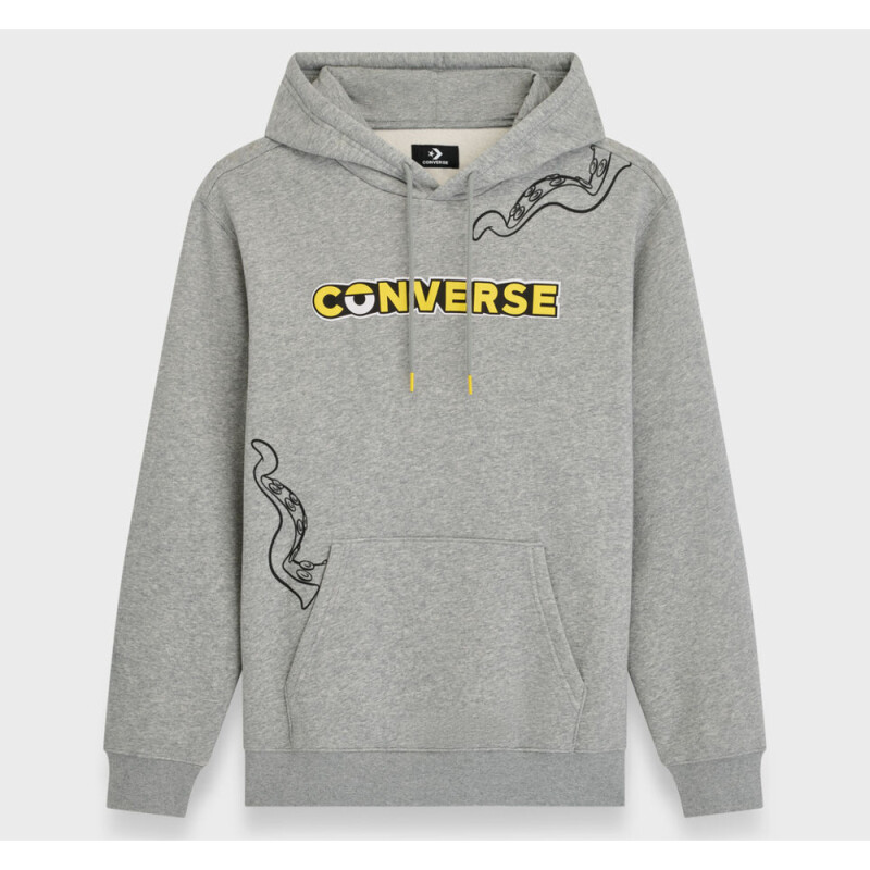 MINIONS AND MONSTERS HOODIE BLACK BLACK
