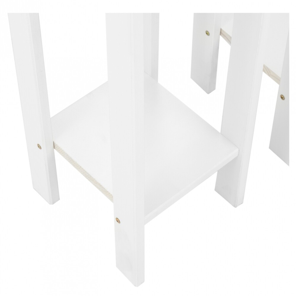 Conjunto Set De Mesas Pedestal Madera Maciza Linea Mexicana Conjunto Set De Mesas Pedestal Madera Maciza Linea Mexicana