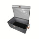 Organizador Ropa Con Tapa Caja Almacenamiento Plegable Gris Oscuro Organizador Ropa Con Tapa Caja Almacenamiento Plegable Gris Oscuro