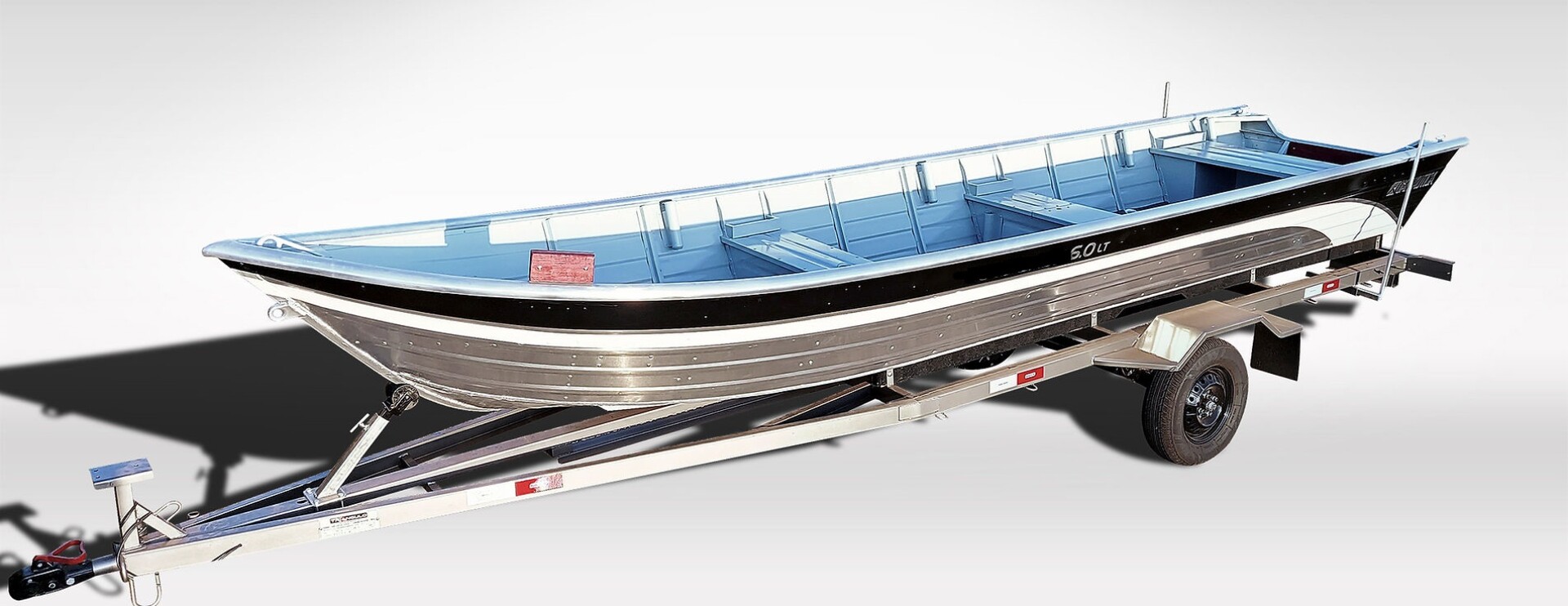 BOTE UAI TARPON 165 S/R 5,85 MTS 