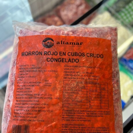 MORRON 2,5KG +SOLO PDE O WEB+ MORRON 2,5KG +SOLO PDE O WEB+