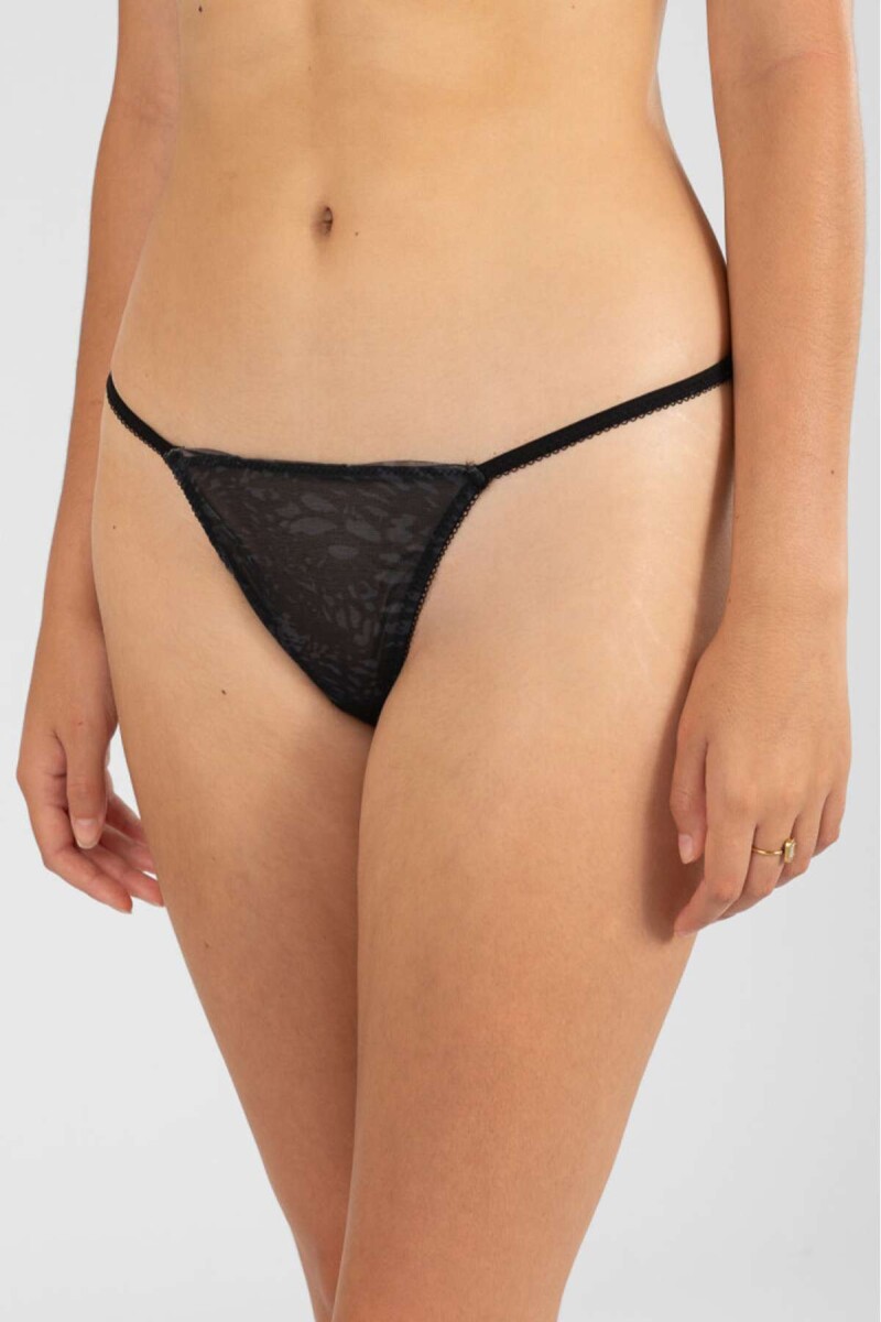 Colaless tiritas lova - Negro 