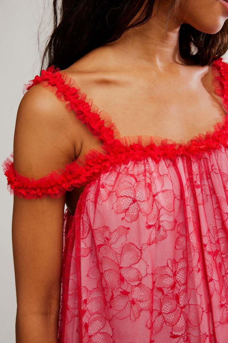 MINI SLIP HEARTBREAKER Rosa