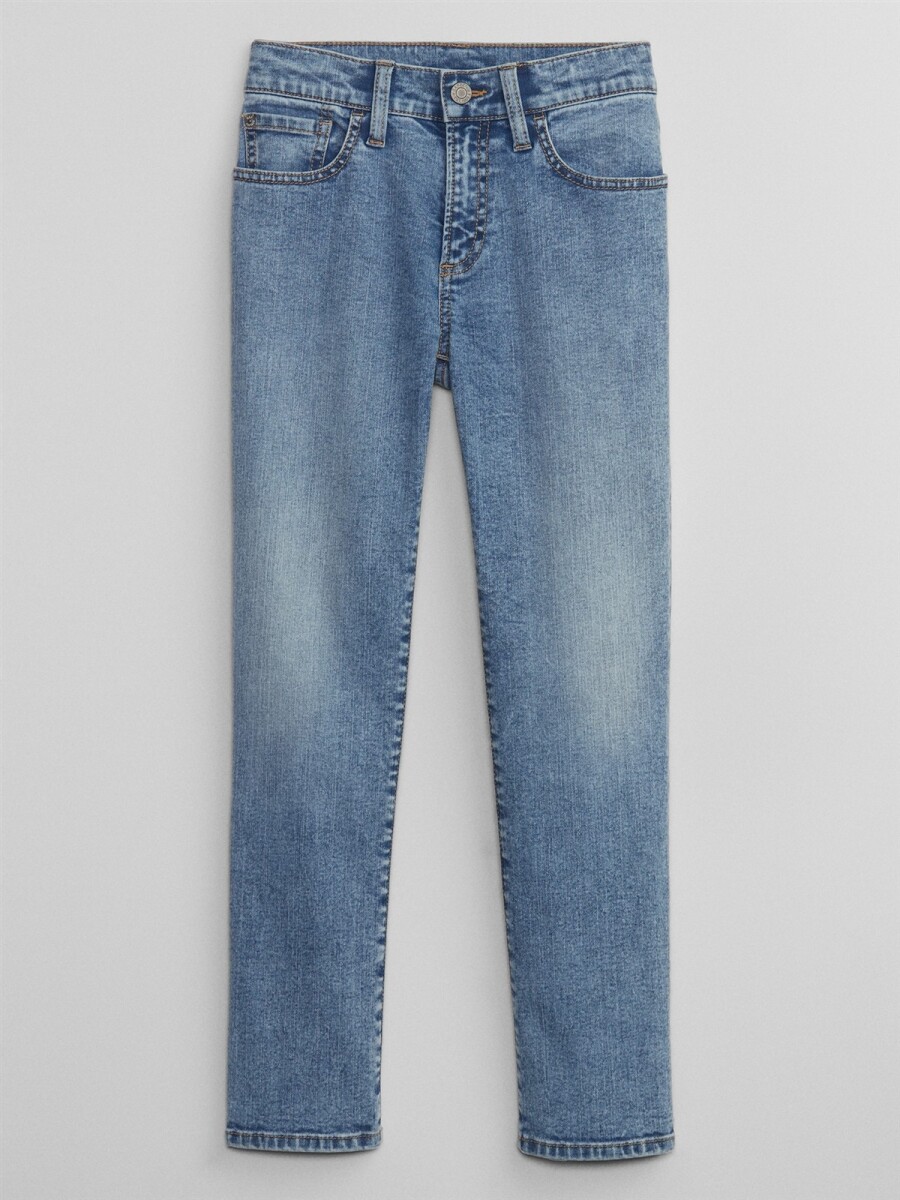 Jean Straight Niño - Light Wash 