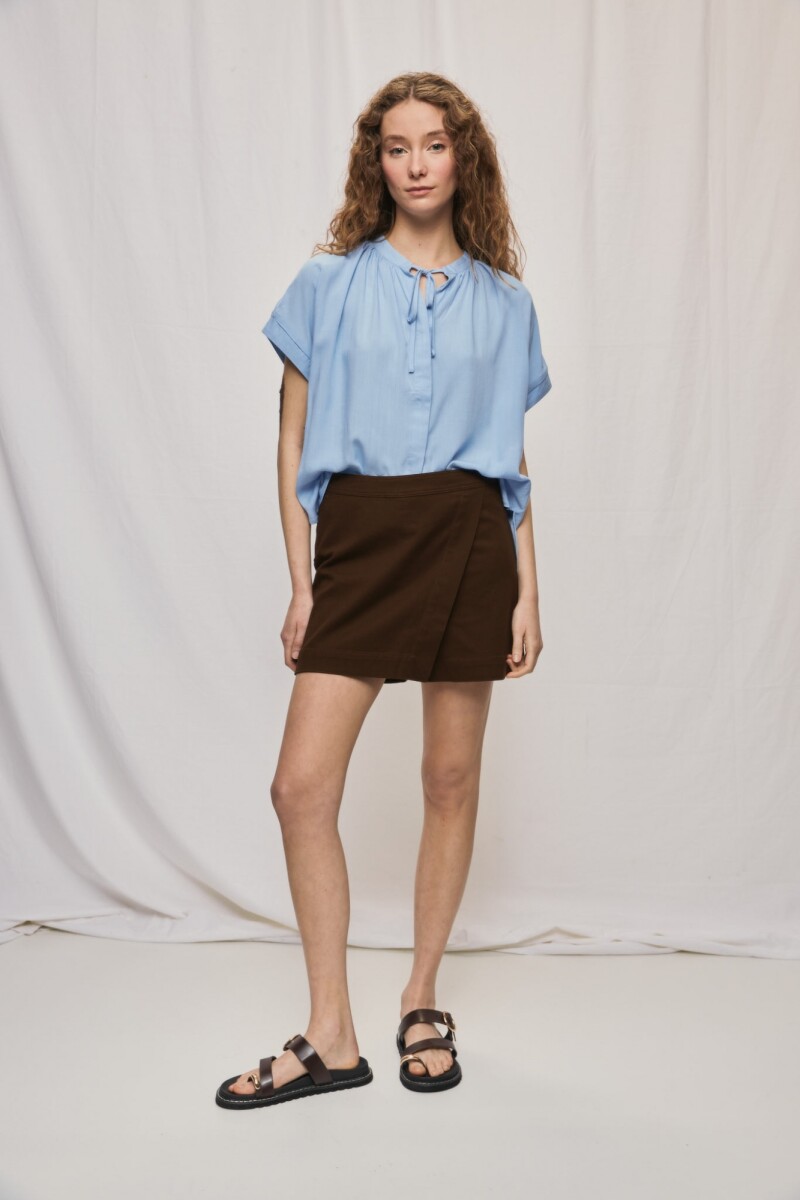 SHORT RUMA Chocolate