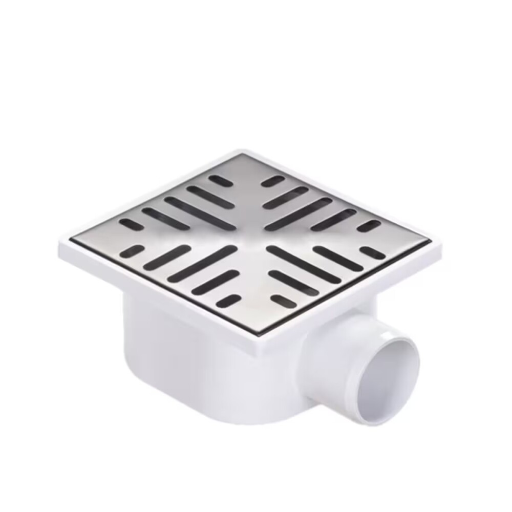 Receptáculo ducha 10x10x40 UNIT rejilla acero Receptáculo Ducha 10x10x40 Unit Rejilla Acero