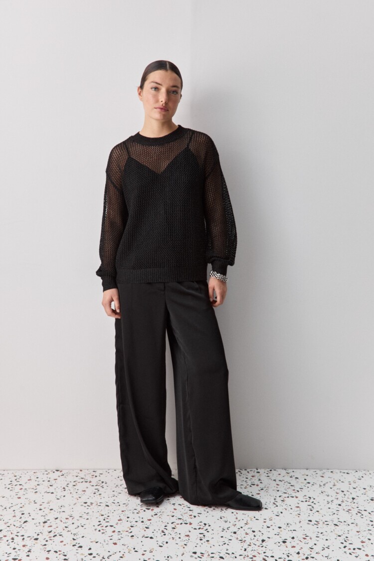 SWEATER ELISA Negro
