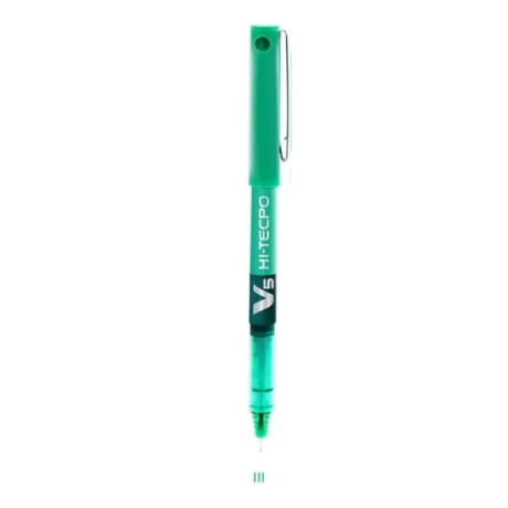 Boligrafo Pilot V5 Verde