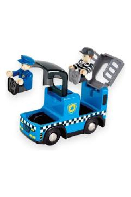 CAMION POLICIA CON SIRENA CAMION POLICIA CON SIRENA